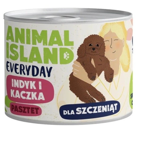 ANIMAL ISLAND Everyday indyk i kaczka ...