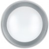 Modern LED dimmable ceiling plafond Activejet LED KRIS Grey wireless control by remote