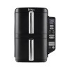 NINJA Double Stack Vertical Air Fryer with 2 Stacking Drawers | SL300EU | Power 2470 W | Capacity 7.6 L | Black