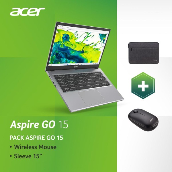 Notebook|ACER|Aspire|Go 15|AG15-42P-R0QU|CPU  Ryzen 5|5625U|2300 MHz|15.6