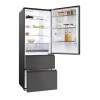 Haier 3D 70 Serie 5 HTR5719ENPT Freestanding 528 L Black
