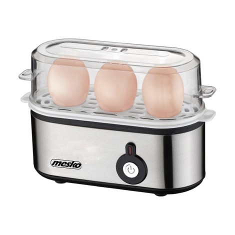 Mesko | Egg boiler | MS 4485 | Stainless steel | 210 W | Functions For 3 eggs