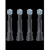 Oral-B Replaceable toothbrush heads | iO UltimateClean | Heads | For adults | Number of brush heads included 4 | Black