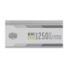 Cooler Master MWE Gold 1250 - V2 ATX 3.0 White Version