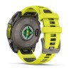 SMARTWATCH FENIX 8 SAPP. SOLAR/YELLOW 010-02907-21 GARMIN