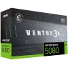 MSI VENTUS GEFORCE RTX 5080 16G 3X OC PLUS graphics card NVIDIA 16 GB GDDR7