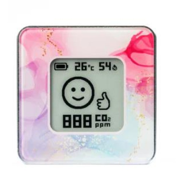 SMART HOME AIR QUALITY SENSOR/SILV/PINK AIRV-PINK ...