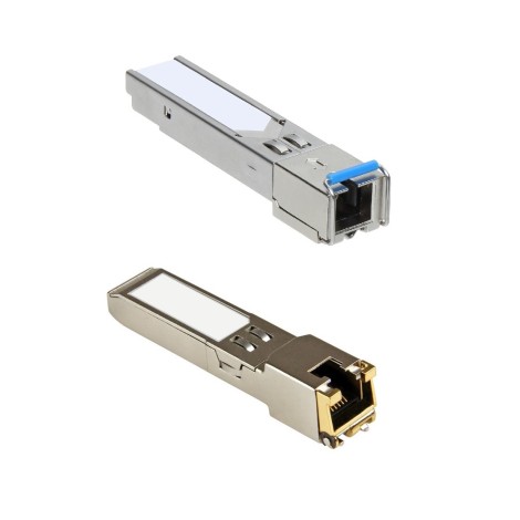 SOMI Networks | SFP (mini-GBIC) transceiver module | SFPIRJ451G | Copper | RJ45 | 10/100/1000 Mbit/s | Maximum transfer distance 100 m | Intel