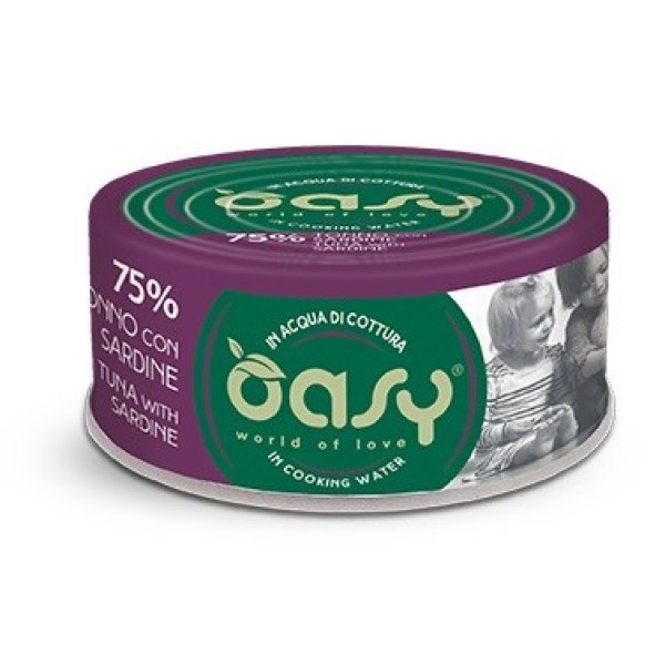 OASY More Love Tuna with sardine ...