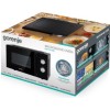 Gorenje | Microwave Oven | MO17E1BH | Free standing | 17 L | 700 W | Black