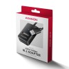 AXAGON ADM2-AM USB-A 10Gbps - M.2 NVMe & SATA SSD adapter, 10cm USB-A