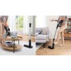 Bosch BCS931WBA stick vacuum/electric broom Battery Dry HEPA Bagless 0.4 L White 3 Ah
