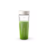 Philips Eco Conscious Edition Blender | HR2500/00 | Tabletop | 350 W | Jar material Glass | Jar capacity 0.6 L | White Matt