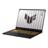 ASUS TUF Gaming F16 FX608JH-I5165 i5-13450HX 16.0"FHD+ IPS-level 165Hz 300nits AG 16GB DDR5 5600 SSD512 GeForce RTX 5050 8GB WLAN+BT LAN Cam1080p 90WHrs NoOS Jaeger Gray
