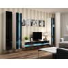 Cama TV stand VIGO NEW 30/180/40 white/black gloss