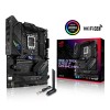 ASUS ROG STRIX B760-F GAMING WIFI | Asus | Processor family Intel B760 | Processor socket 1 x LGA1700 Socket | 4 DIMM slots - DDR5, non-ECC, on-die ECC, unbuffered | Supported hard disk drive interfaces SATA-600 (RAID), 3 x M.2 | Number of SATA connectors