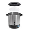 Adler | Electric pot/Cooker | AD 4496 | 2600 W | 28 L | Stainless steel/Black