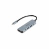 DICOTA D32060 5-in-1 4K PD 100 W USB Type-C Video Hub Silver