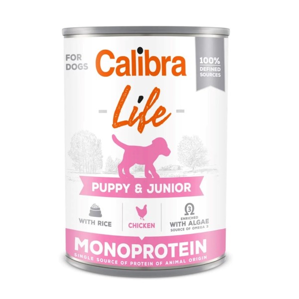 CALIBRA DOG life puppy & junior ...
