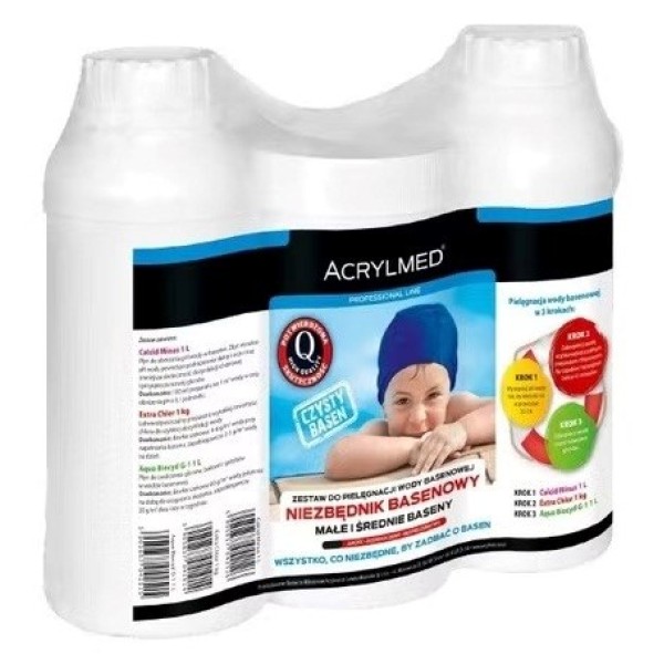 Acrylmed Water care kit