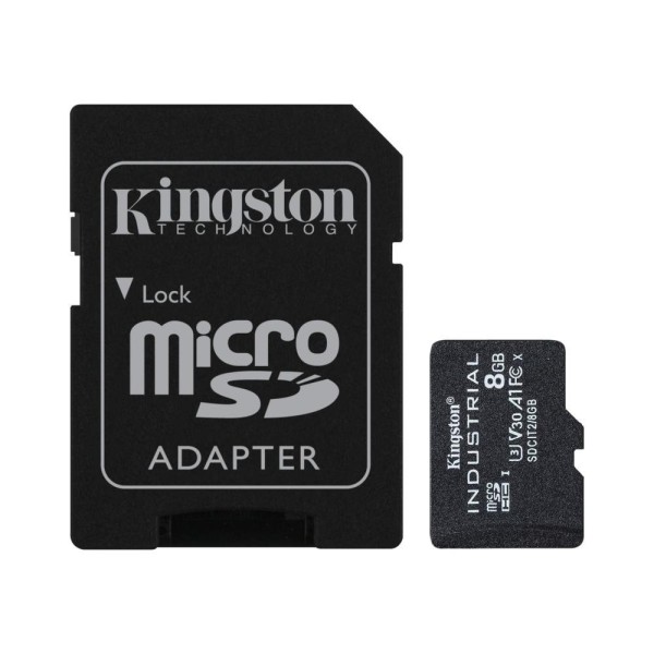 MEMORY MICRO SDHC 8GB UHS-I/W/A SDCIT2/8GB ...