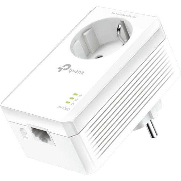 TP-LINK | AV1000 Gigabit Passthrough Powerline ...