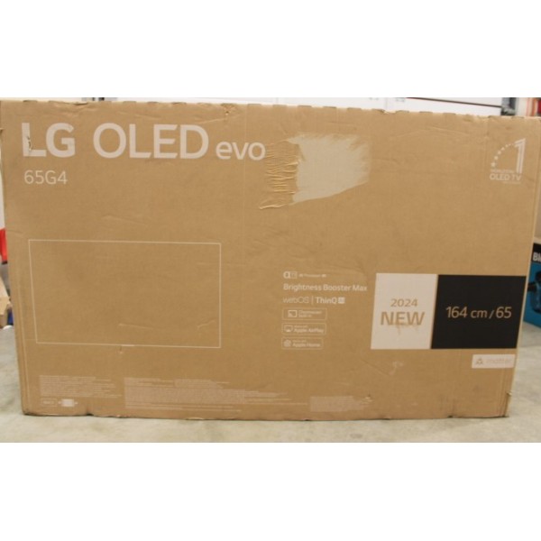 LG | DAMAGED PACKAGING, UNPACKED