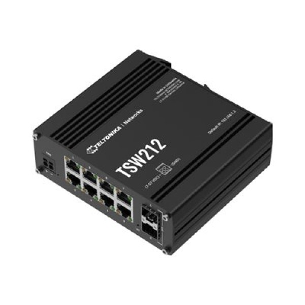 Teltonika Switch, 8 ports | TSW212 ...