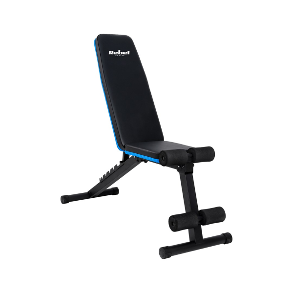 REBEL ACTIVE Reinforced incline training bench ...