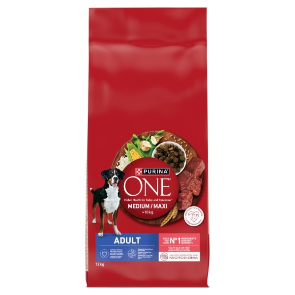 PURINA ONE MED/MAX Adult Beef & ...