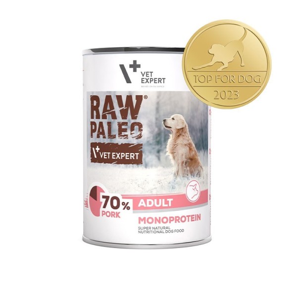 RAW PALEO Adult Monoprotein Pork - ...