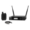 Shure GLXD14R+E-Z4 - Cyfrowy system bezprzewodowy DUAL BAND z nadajnikiem bodypack i kablem gitarowym W302