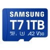 SAMSUNG T7 microSD Memory Card 1TB
