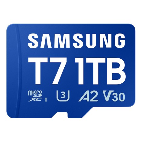 SAMSUNG T7 microSD Memory Card 1TB