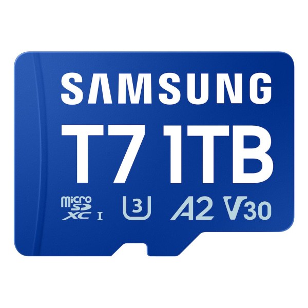 SAMSUNG T7 microSD Memory Card 1TB