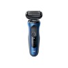 Braun | Shaver | 61-B1500s | Operating time (max) 50 min | Wet & Dry | Blue/Black