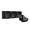 DeepCool MYSTIQUE 360 Processor All-in-one liquid cooler 12 cm Black 1 pc(s)