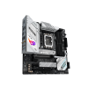 Asus | ROG STRIX B760-G GAMING WIFI D4 | Processor family Intel | Processor socket  LGA1700 | DDR4 DIMM | Memory slots 4 | Supported hard disk drive interfaces 	SATA, M.2 | Number of SATA connectors 4 | Chipset  Intel B760 | 24.4 cm x 24.4 cm