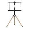 GEMBIRD TV tripod floor stand swivel/ti