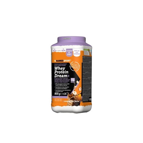 Protein supplement - NAMEDSPORT Whey Protein Dream / hazelnut