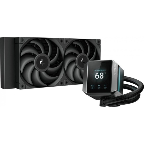 DeepCool MYSTIQUE 240 Processor All-in-one liquid ...