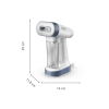 Tefal DT8722E0 Pure Force 2 in 1 Handheld Steamer | TEFAL