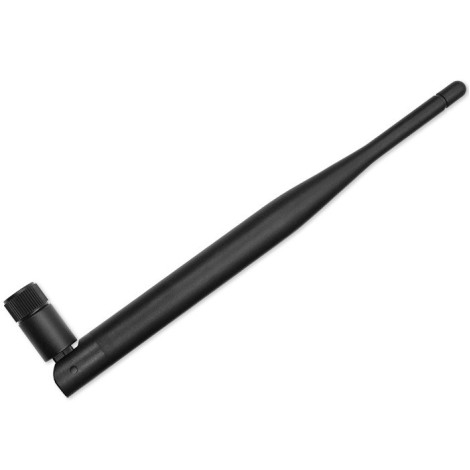 Qoltec 57046 Wi-Fi antenna 2.4/2.5 GHz | 5.1/5.8 GHz | 5dBi | omnidirectional | Indoor