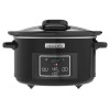 Crock-Pot CSC052X slow cooker 4.7 L Black, Silver