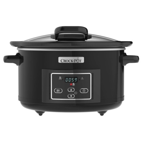 Crock-Pot CSC052X slow cooker 4.7 L Black, Silver