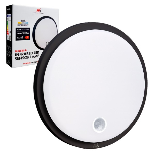 Maclean LED lamp with motion sensor, ...