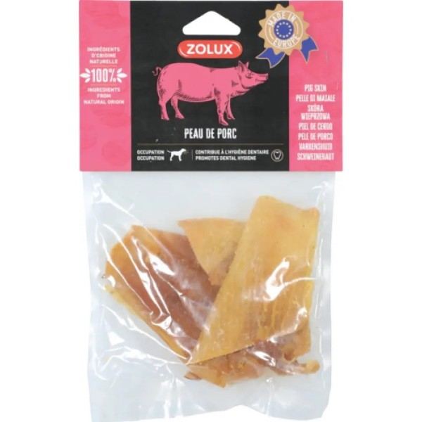 ZOLUX Pork rind - Dog treat ...