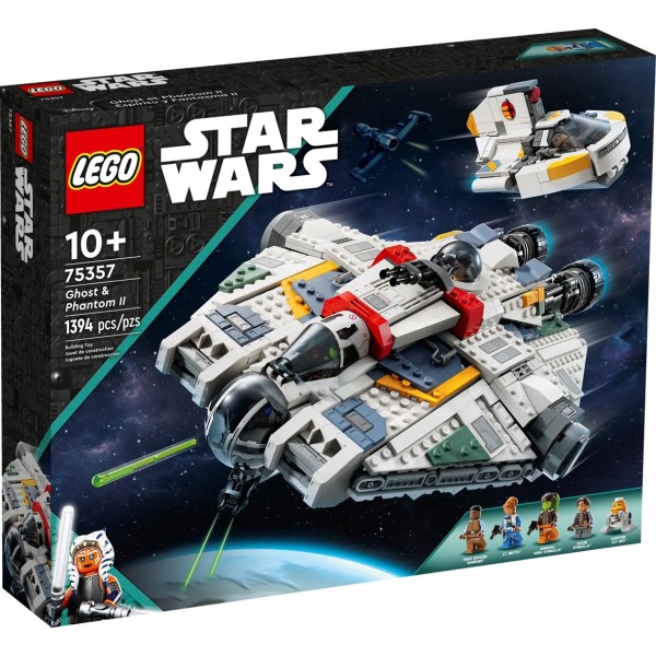 LEGO STAR WARS 75357 Ghost and ...