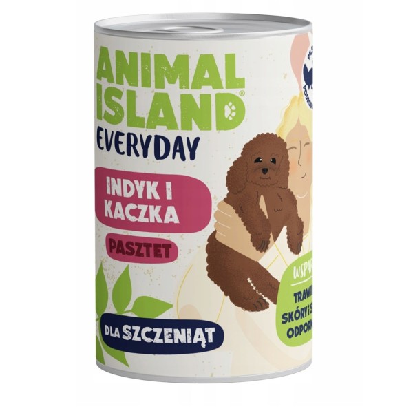 ANIMAL ISLAND Everyday indyk i kaczka ...