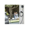 Wallbox | Pulsar Plus Electric Vehicle charger, 7 meter cable Type 2 | 22 kW | Wi-Fi, Bluetooth | Compact and powerfull EV Charging stastion - Smaller than a toaster, lighter than a laptop  Connect your charger to any smart device via Wi-Fi or Bluetooth a